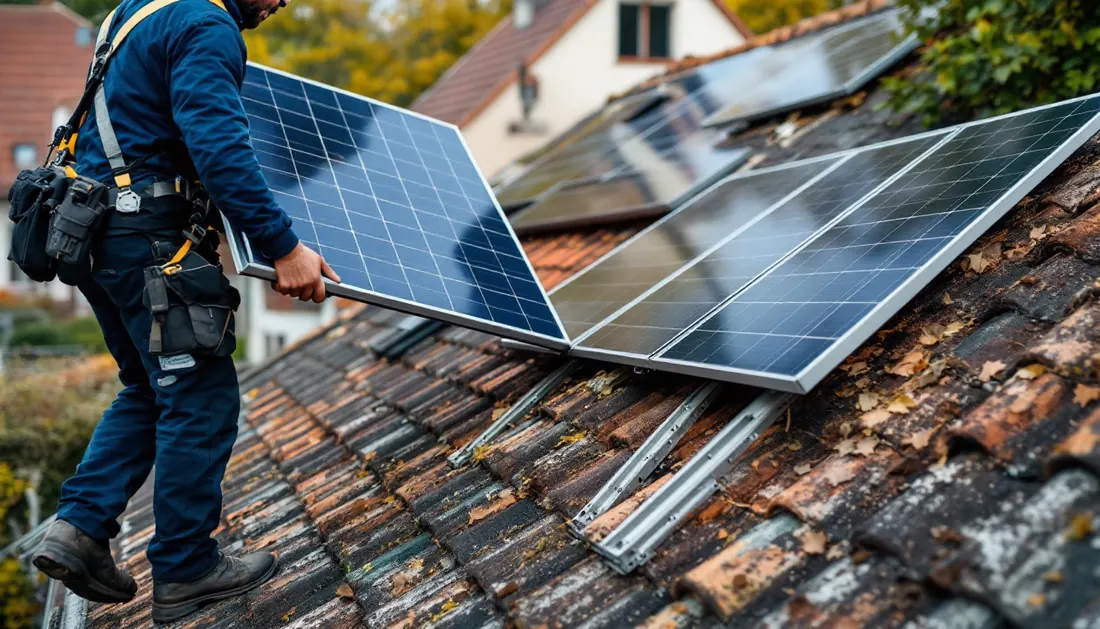 Ajouter des panneaux solaires a une installation existante
