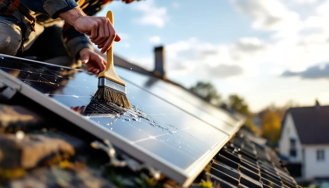 Duree de vie et entretien des panneaux solaires
